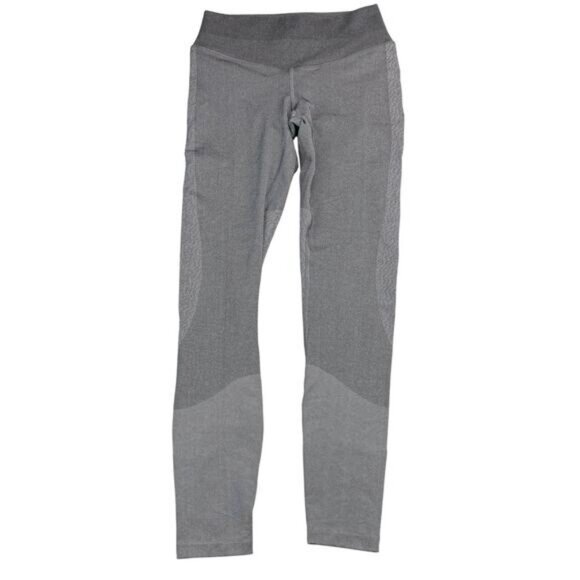 LULULEMON Seamless Training High-Rise Tight 25" Size 4 Gull Grey - Picture 4 of 7